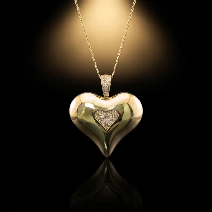 Dije corazón