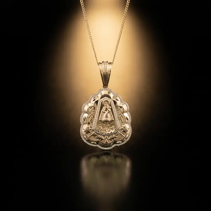 Medalla de la Virgen